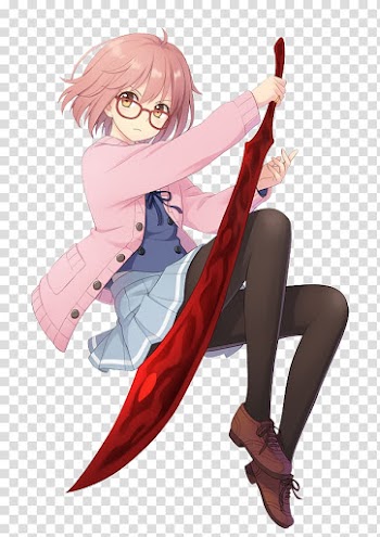 Beyond the Boundary Anime Kyokai No Kanata Manga, Anime transparent background PNG clipart