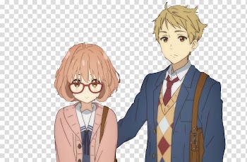 Beyond the Boundary Anime Kyoto Animation Video, mirai beyond the boundary transparent background PNG clipart