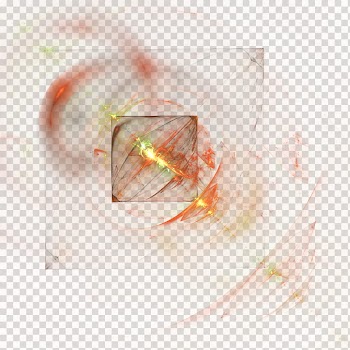 BG Cats Eye Chaos, abstract artwork transparent background PNG clipart