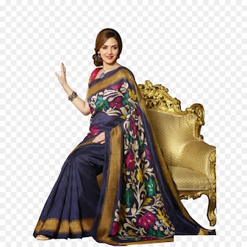 Bhagalpuri Silk Bhagalpur Sari Craftsvilla - saree 