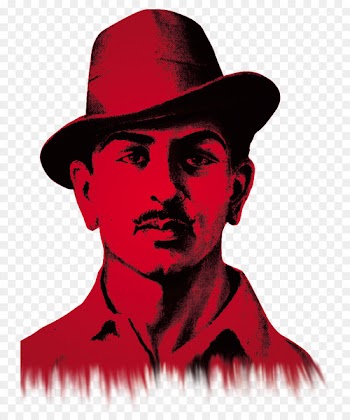 Bhagat Singh India T-shirt Fedora Clothing Accessories - bhagat singh 