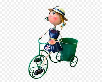 Bhai Dooj Dwitiya Child Bicycle Diwali - figs 