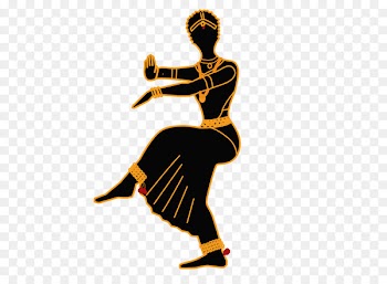 Bharatanatyam Dance Arangetram Clip art - Silhouette 