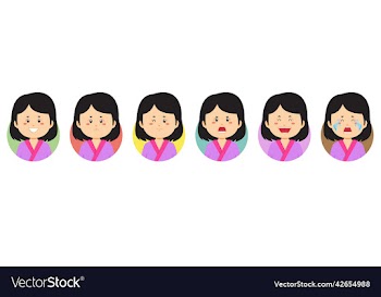 bhutan avatar with various expression