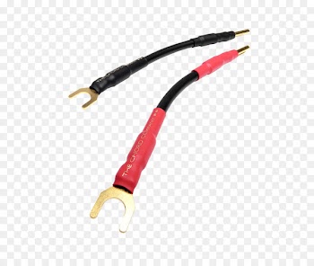 Bi-wiring Speaker wire Loudspeaker High fidelity Electrical cable - floating streamer 