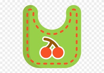 Bib Free Icon - Baby Bib Png