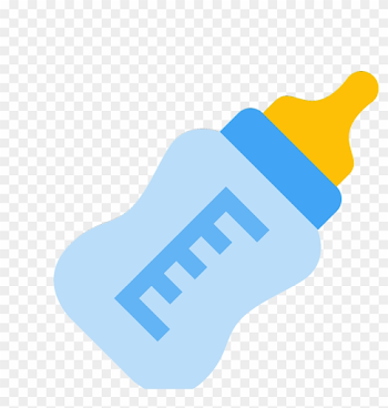 Biberon Vector Png - Baby Bottle Clipart Png, Transparent Png ...