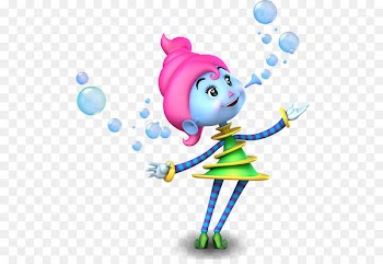 Bibi Bubbles Moon Clip art - kukuli 