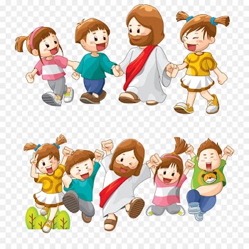 Bible Child Clip art - Jesus vector 