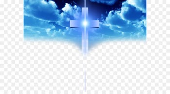 Bible Christian cross Christianity Wallpaper - Vector blue cross 