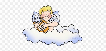Bible Clip Art By Phillip Martin, Angel In The Clouds - Bybelverhale Vir Kinders Vol 1 (cd)