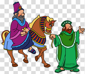 Bible Clip Art by Phillip Martin, Mordecai and Haman