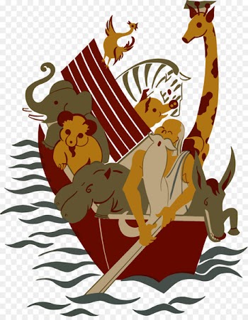 Bible Federal Theatre Project Noah's Ark Poster - holi png 