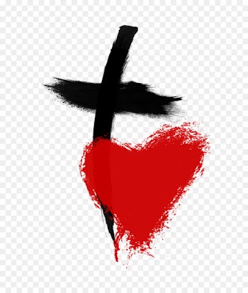Bible God Christian cross Love Christianity - human heart 