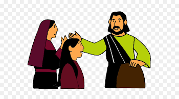 Bible Jesus at the home of Martha and Mary Bethany Gospel of John ...