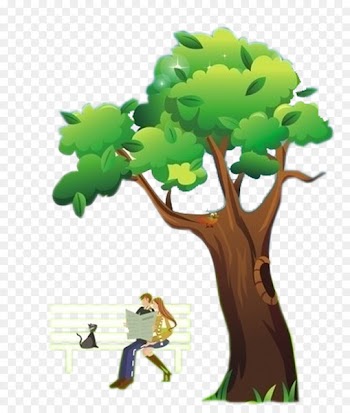 Bible Love Facebook Wallpaper - Green tree spring clip newspaper Couple 