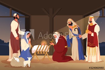 Bible narratives about the Adoration of the Magi