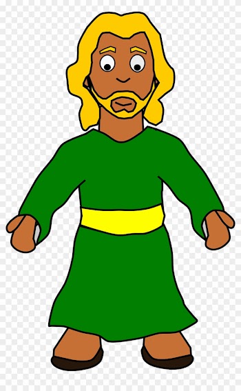 Bible People Clipart - Bible Man Clipart