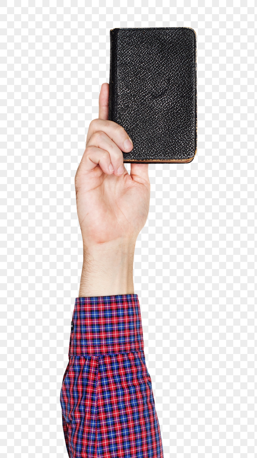 Bible png in hand sticker | Free PNG - rawpixel