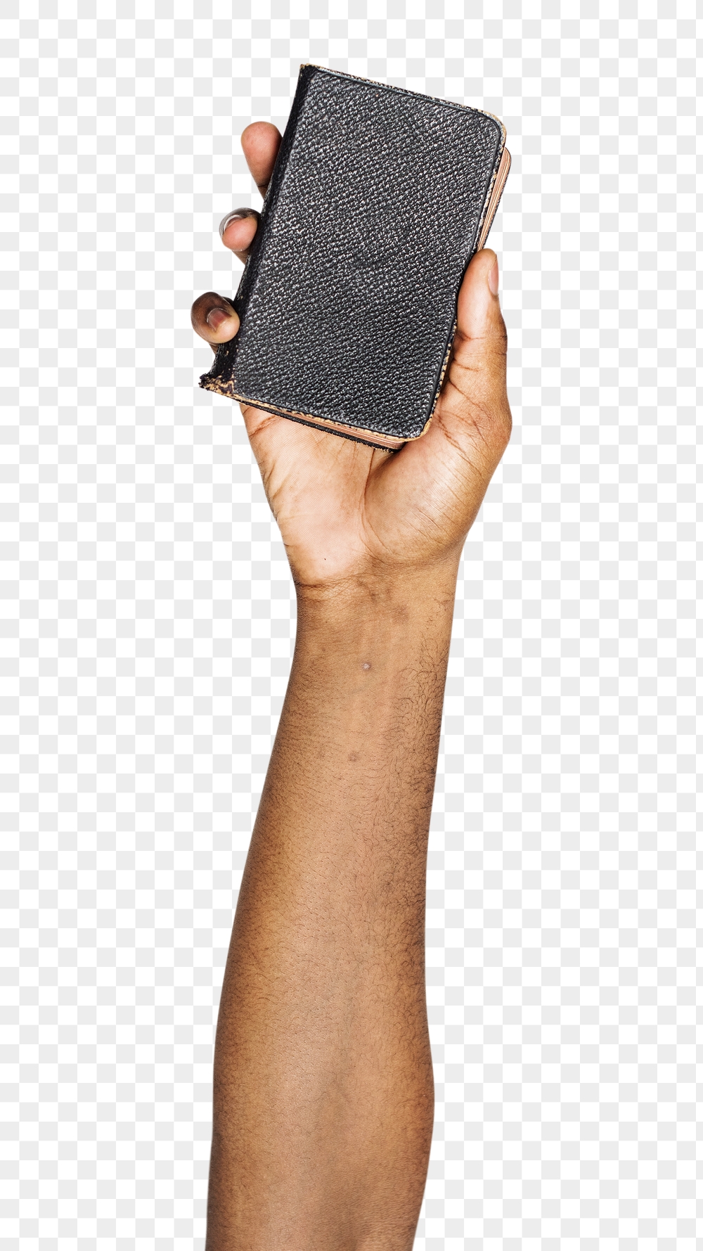 Bible png in hand sticker | Free PNG - rawpixel