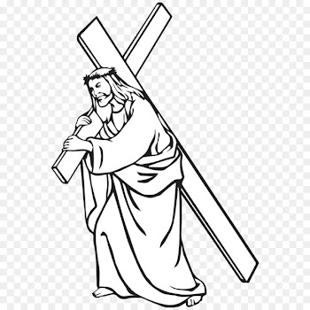 Bible Stations of the Cross Christian cross Carrying of the Cross Clip art - Jesus 