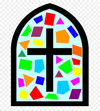 Bible Sunday school Church Stained glass Clip art - Church 