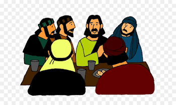 Bible The Last Supper New Testament Clip art - others png download ...