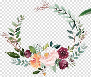 Bible Wine label Religious text, floral wreath Watercolor transparent background PNG clipart