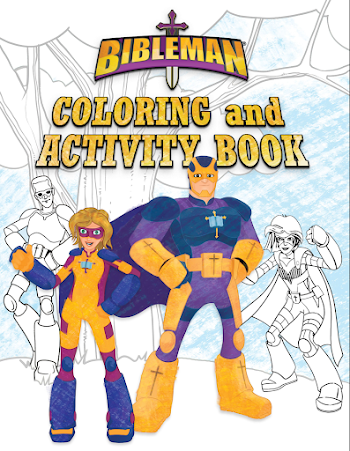 Bibleman Coloring and Activity Book - B&H Publishing
