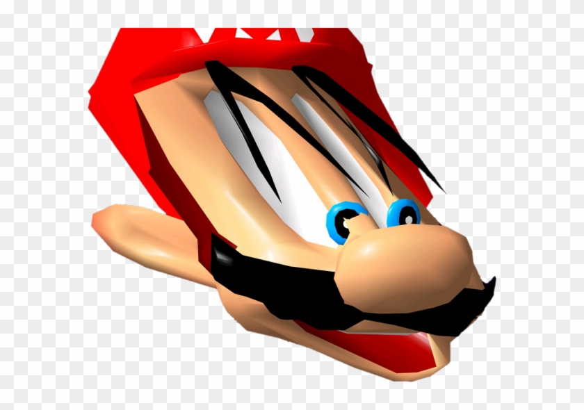 Biblethump Png Discord Emoji - Mario 64 Stretchy Face