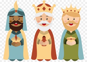 Biblical Magi Gift Christmas Nativity of Jesus - Carta 