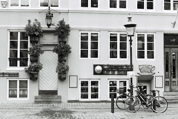Bicycle Beside Building