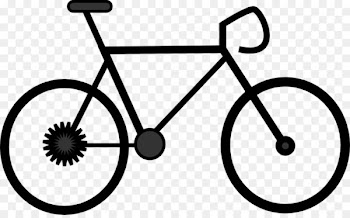 Bicycle Cartoon Cycling Drawing Clip art - Save The Date Clipart 