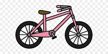 Bicycle Clip Art Images Clipart Collection - 4 Syllable Words In Spanish