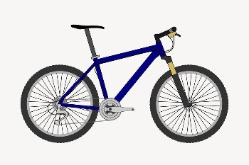 Bicycle clipart, illustration vector. Free | Free Vector - rawpixel
