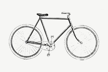 Bicycle clipart, vintage vehicle illustration | Free Vector - rawpixel
