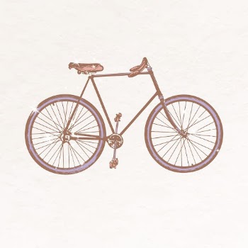 Bicycle collage element, vehicle aesthetic | Free Vector Illustration - rawpixel