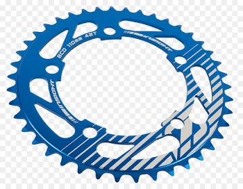 Bicycle Cranks Bicycle Chains Insight BMX 5-Bolt Chain Ring - crankset frame 