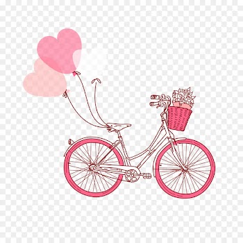 Bicycle Cycling Drawing Cartoon Illustration - cartoon bicycles 