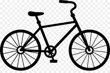Bicycle Cycling Free content Clip art - Cartoon Bicycle Cliparts 