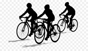 Bicycle Cycling Silhouette - Bike silhouette for kids 
