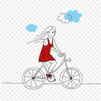 Bicycle, Drawing, Cycling PNG