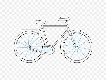 Bicycle Drawing Motorcycle How to Draw Image - bicycle 