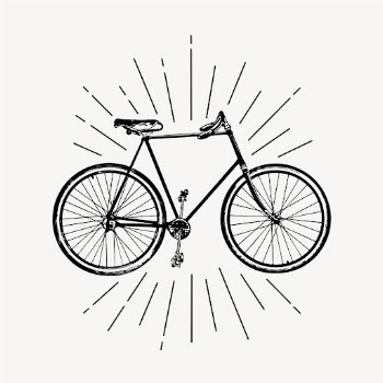 Bicycle drawing, vintage sustainable vehicle | Free Photo Illustration - rawpixel