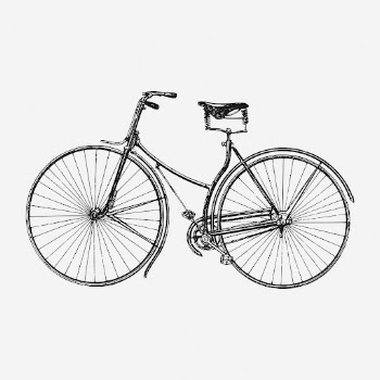Bicycle drawing, vintage vehicle illustration. | Free Photo - rawpixel