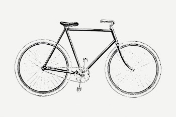 Bicycle drawing, vintage vehicle illustration | Free PSD - rawpixel