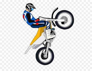 Bicycle Emoji Motorcycle Motocross Dirt Bike - Bicycle 