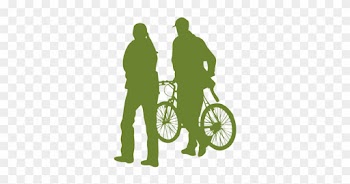 Bicycle Euclidean Vector Silhouette - Bicycle