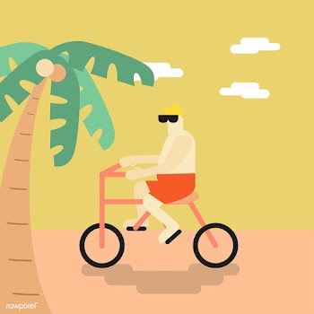 Bicycle fat activity | Free stock vector - 43172