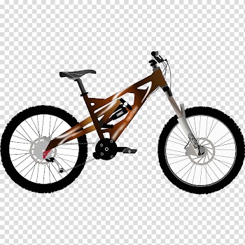 Bicycle fork SRAM Corporation Bicycle frame Trail, Bicycle transparent background PNG clipart